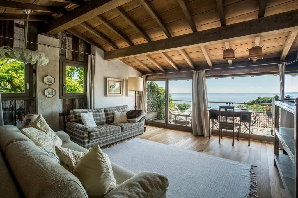 Betta - Newly Renovated Lake-View Terrace Apartment, Peaceful And Silent Surroundings Toscolano Maderno Exteriör bild